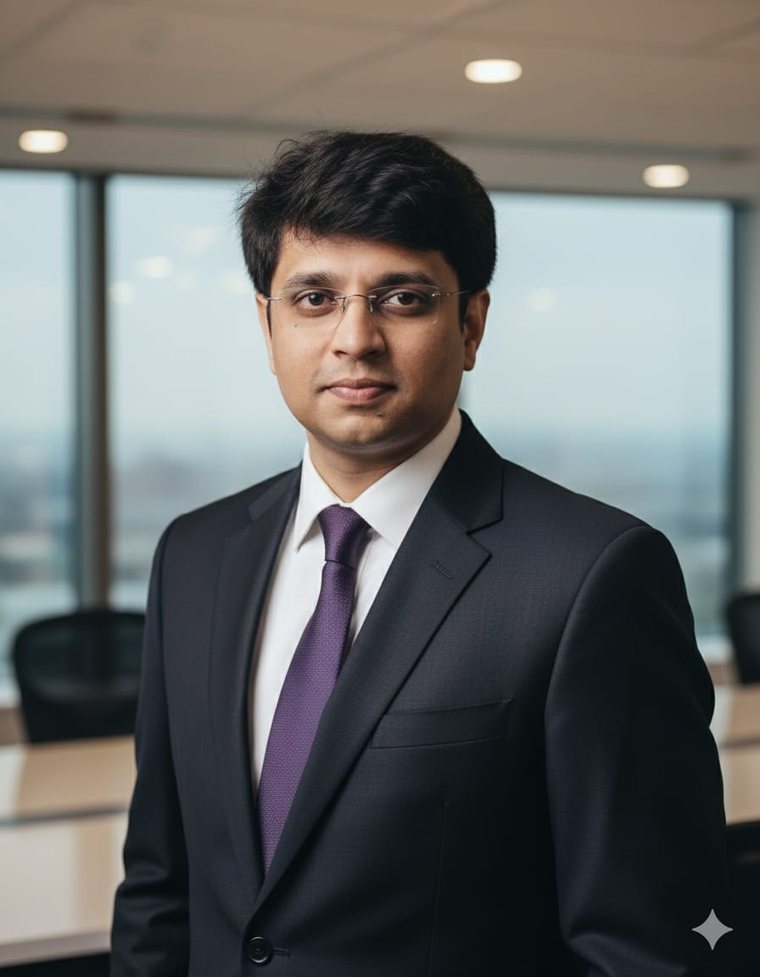 Prof. Rishi Bharadwaj portrait