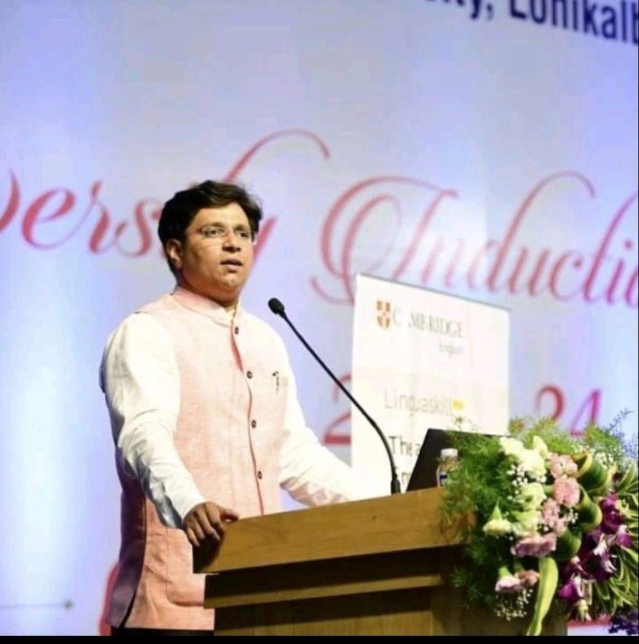 University induction keynote